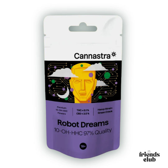 10-OH Blüte Robot Dreams 97 % HHCFriends