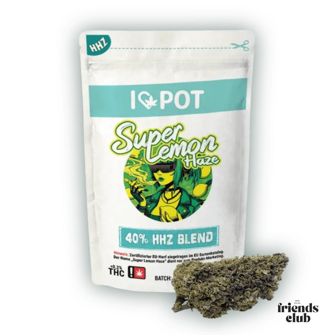 HHZ Blüte Super Lemon Haze 40%-Smagro GmbH