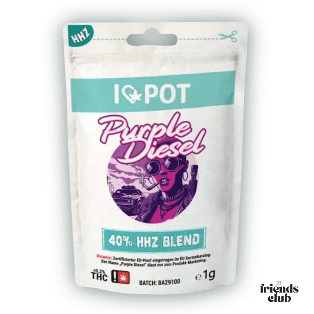 HHZ Blüte Purple Diesel 40% 1g-Smagro GmbH