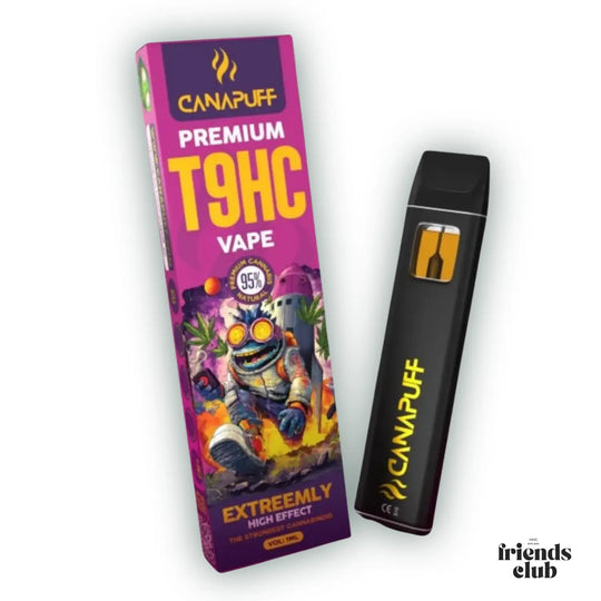 🎁 T9HC Vape Extreemly 95% 1ml (100% off)-HHCFriends