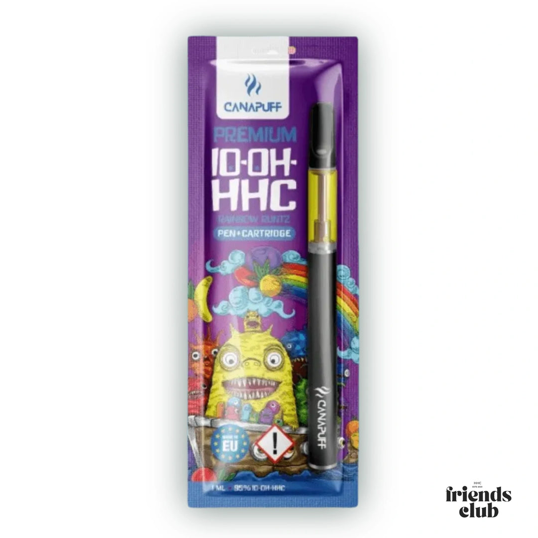 10-OH Pen+Cartridge Rainbow Runtz  95% 1ml - hhcfriends