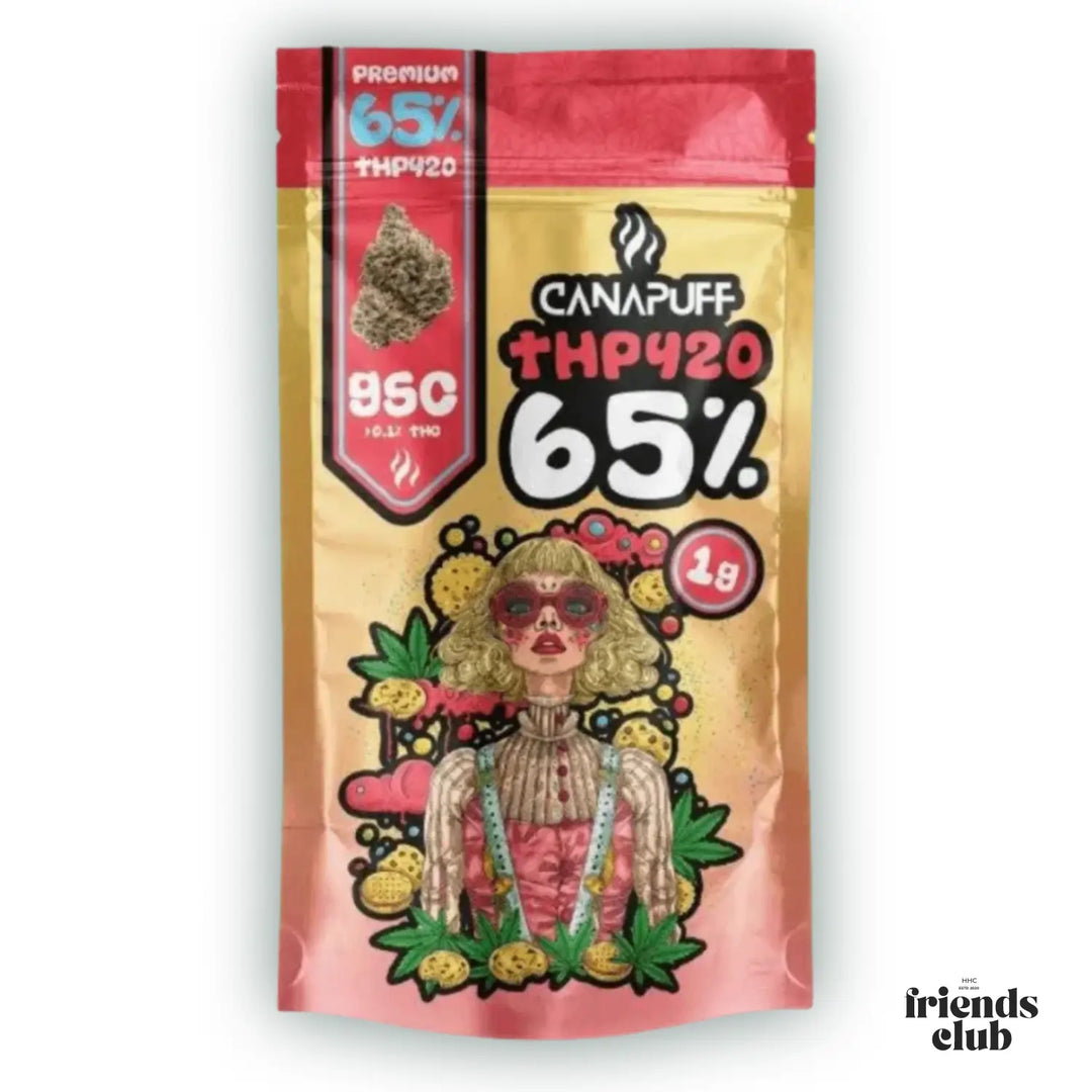 THP420 Blüten GSC 65% Canapuff - hhcfriends
