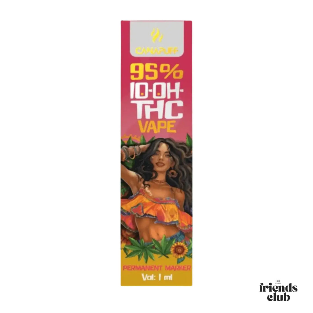 10-OH-T Vape Permanent Marker 95% 1ml - hhcfriends