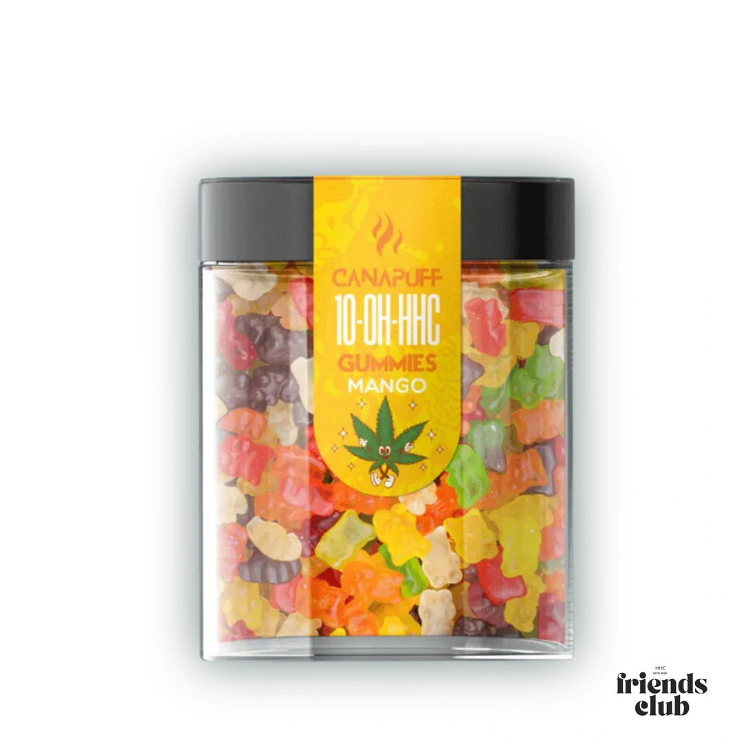 10-OH Gummies Mango 10 Stück - hhcfriends
