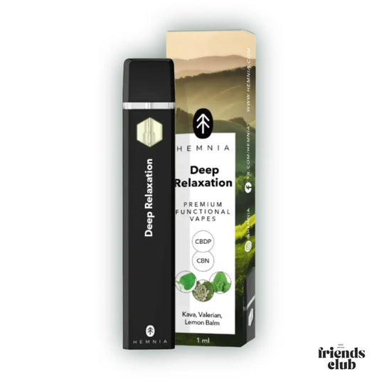 Vape mit Kava & Baldrian „Tiefenentspannung“ - hhcfriends