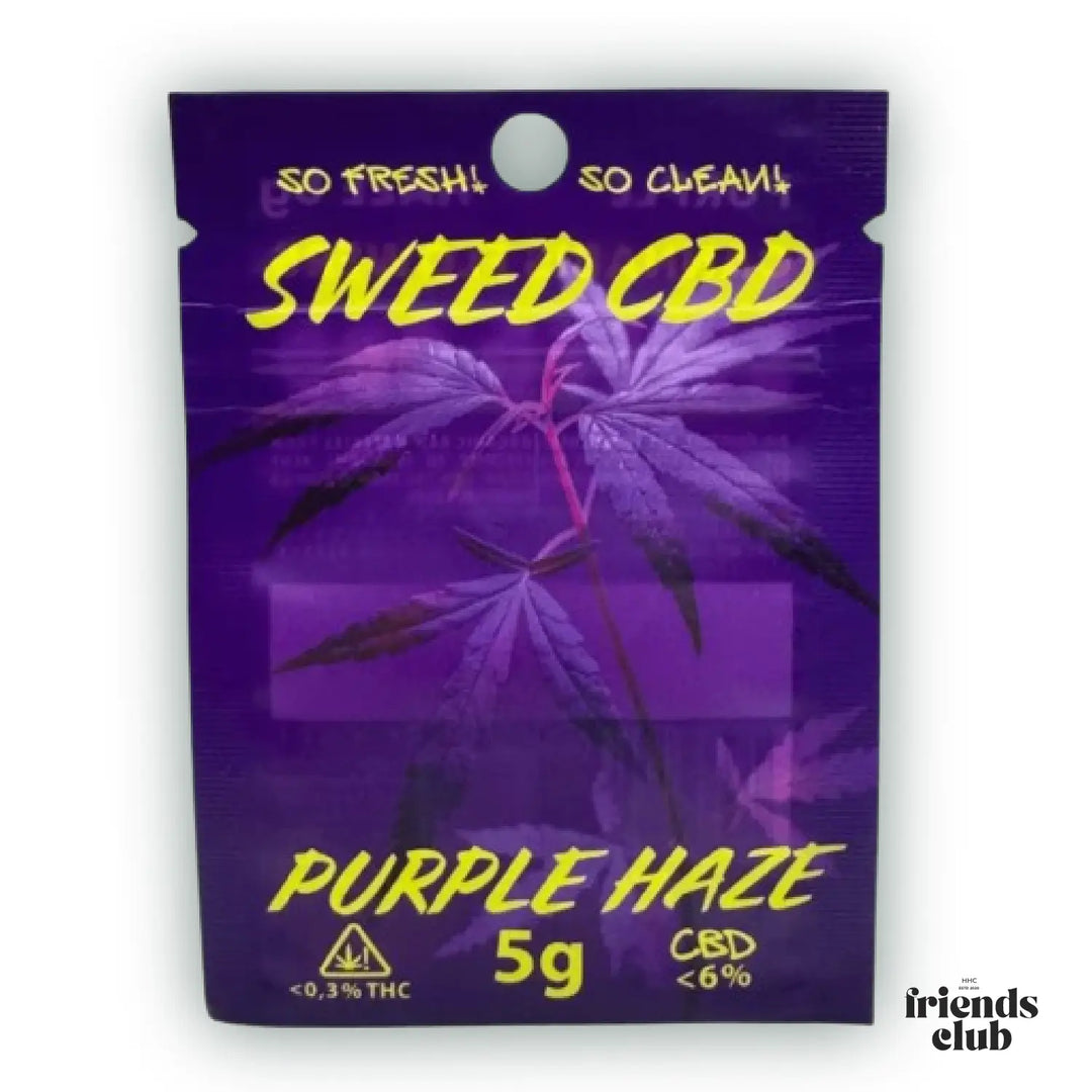 CBD Blüte Purple Haze 5g - hhcfriends