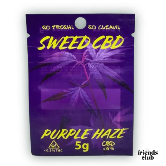 CBD Blüte Purple Haze 5g - hhcfriends