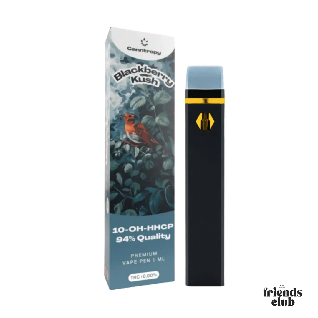 10-OH-P Vape Pen Blackberry Kush 94% 1ml - hhcfriends