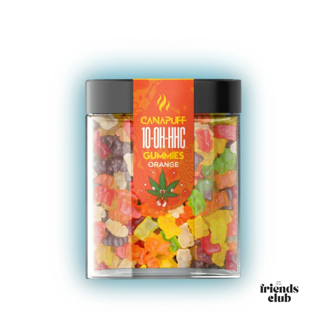 10-OH Gummies Orange 10 Stück - hhcfriends