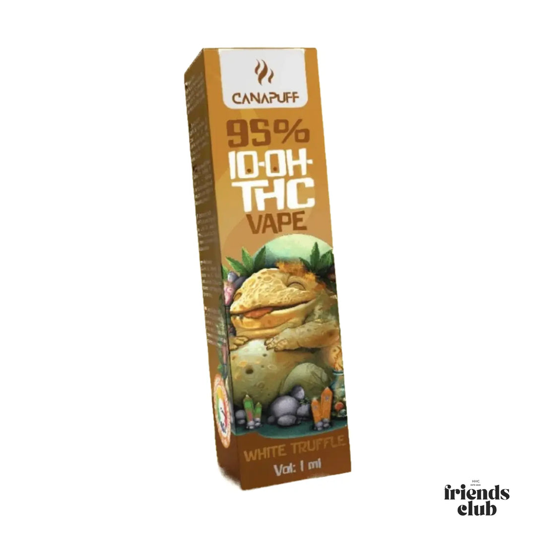 10-OH-T Vape White Truffle 95% 1ml - hhcfriends