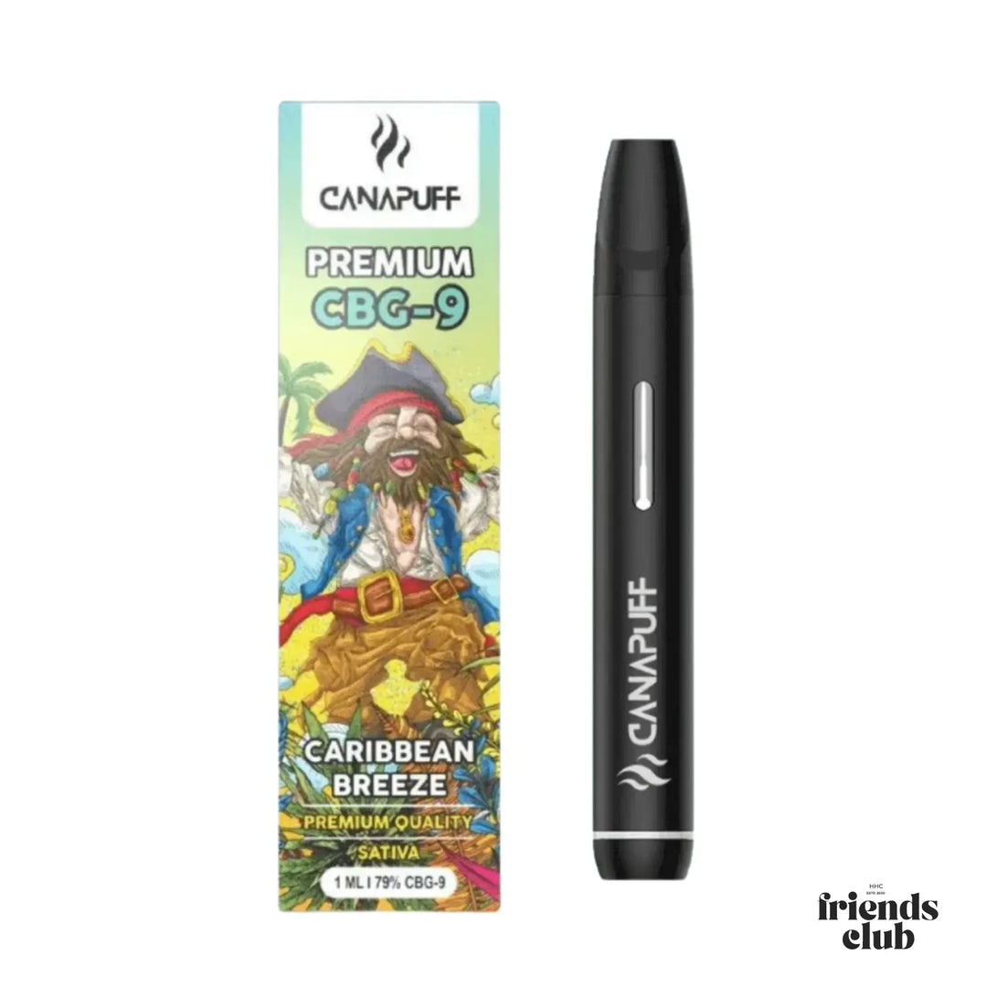 CBG9 Vape Caribbean Breeze 79% 1ml  hhcfriends