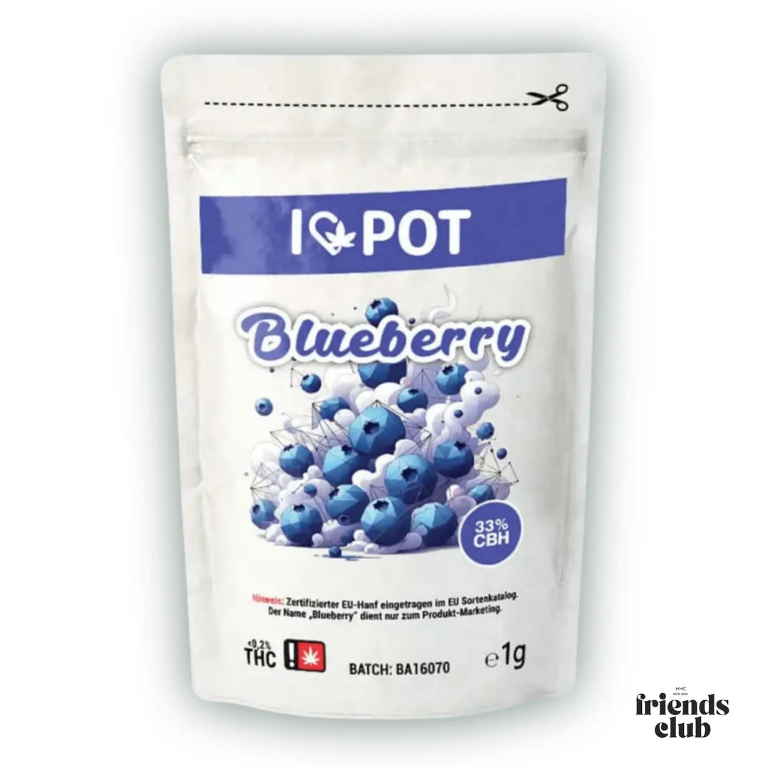 CBH Blüten Blueberry 33% I♥Pot - hhcfriends