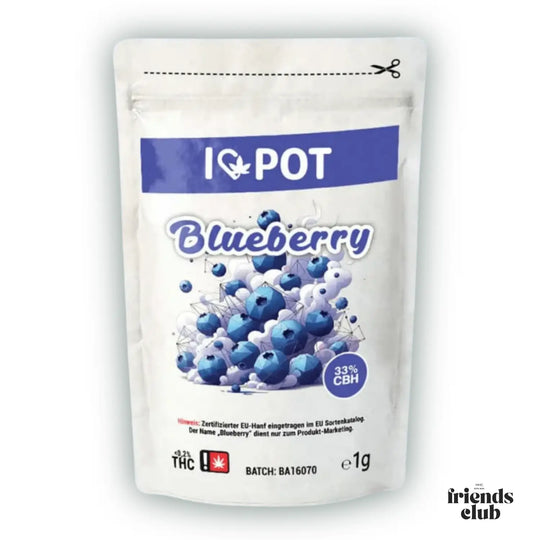 CBH Blüten Blueberry 33% I♥Pot - hhcfriends