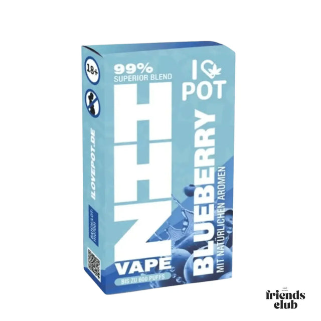 HHZ Vape Pen 95% - Blueberry - hhcfriends