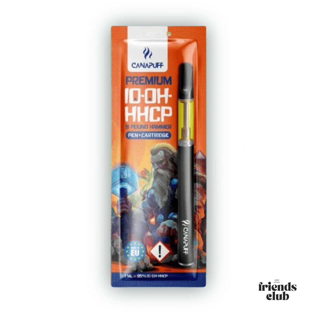 10-OH-P Pen+Cartridge 9 Pound Hammer 95% 1ml - hhcfriends