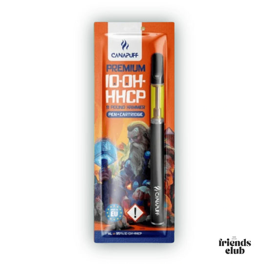 10-OH-P Pen+Cartridge 9 Pound Hammer 95% 1ml - hhcfriends