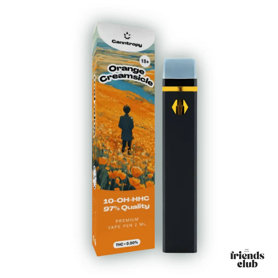 10-OH Vape  Orange Creamsicle 97% 2ml - hhcfriends