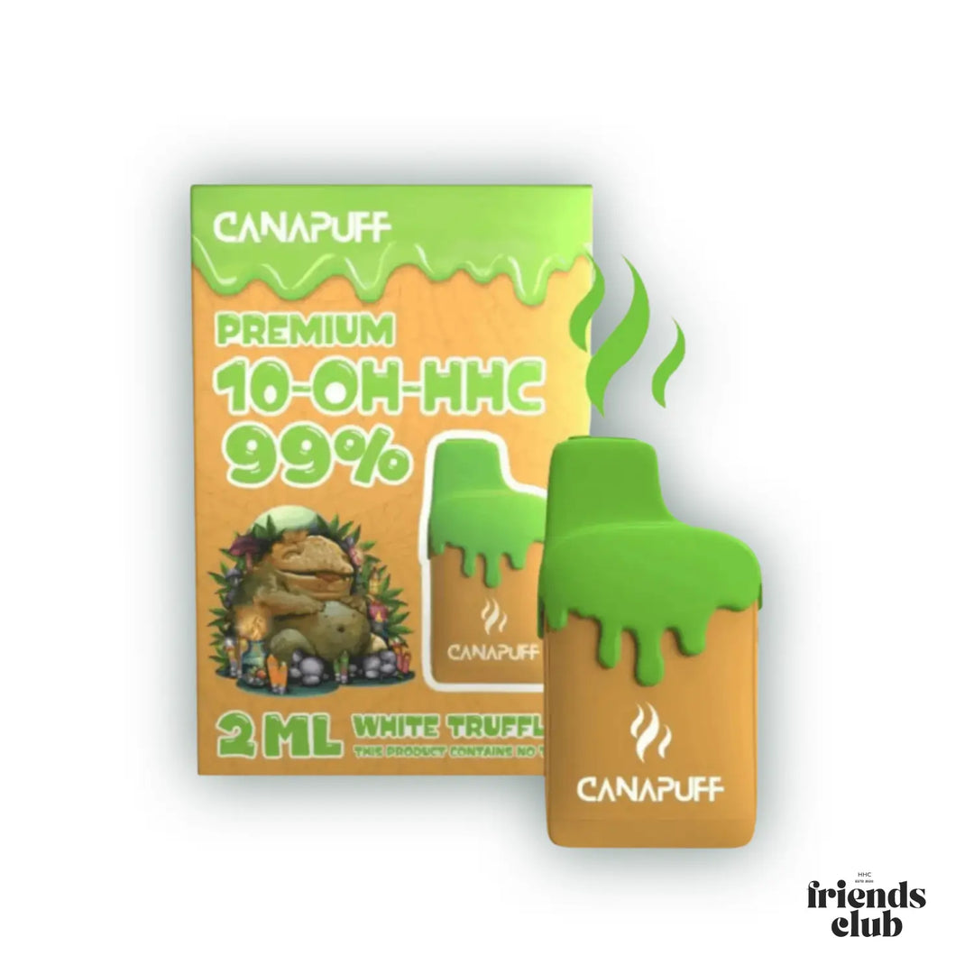 10-OH Vape  White Truffle 99% 2ml - hhcfriends