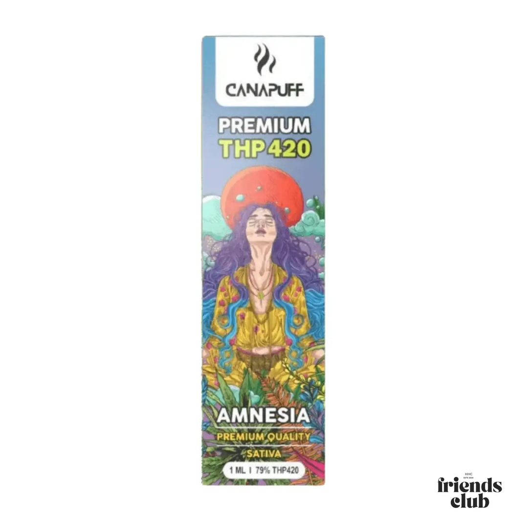 THP420 Vape - Amnesia 79% 1ml - hhcfriends