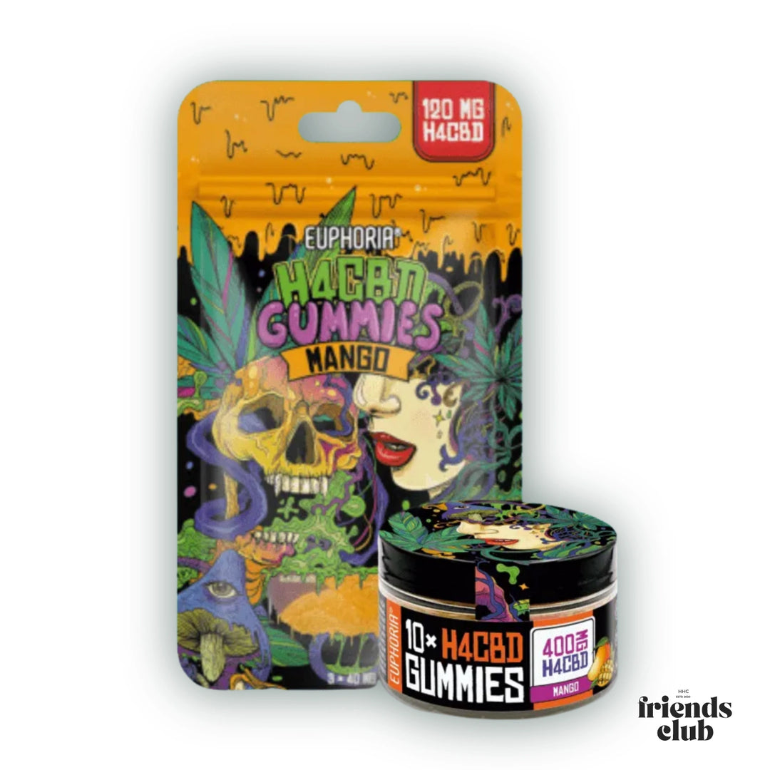 H4CBD Gummies Mango - hhcfriends
