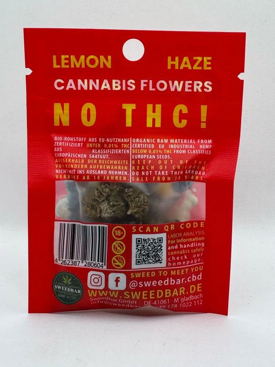 CBD Blüte Super Lemon Haze NO THC