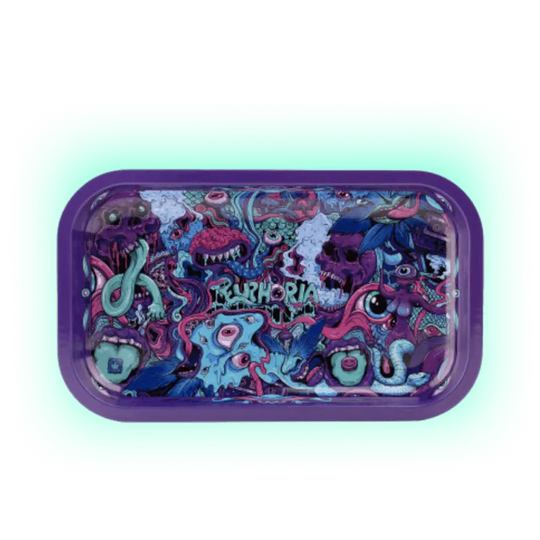 Euphoria Metal Rolling Tray Psychedelic - 270 x 160 mm