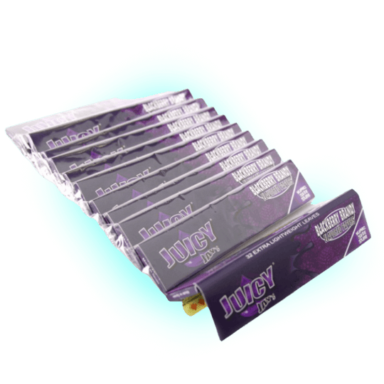 Papers Juicy Jay’s King Size Slim BlackBerry Brandy