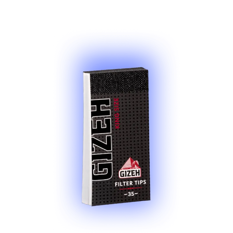 King Size Filter Tips GIZEH