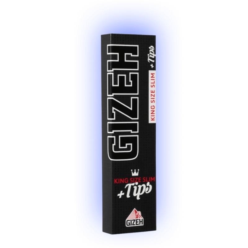 Gizeh ALL King Size Slim + Filter Tips