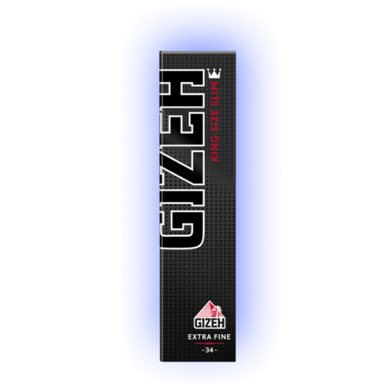 Papers GIZEH King Size Slim Extra Fine