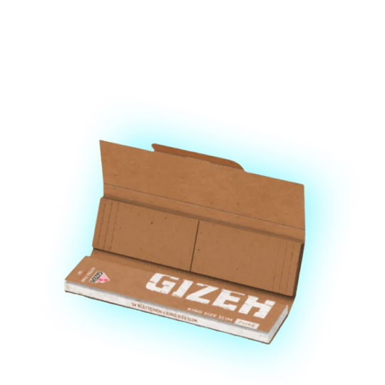 Papers & Filter Tips von GIZEH *ungebleicht* Bio-Hanf