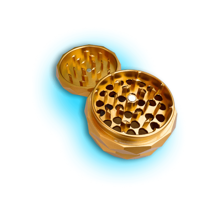 Pyramid Grinder (für HHC Blüten) - 4-teilig - Ø63mm