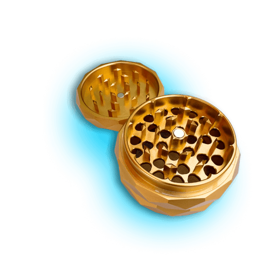 Pyramid Grinder (für HHC Blüten) - 4-teilig - Ø63mm