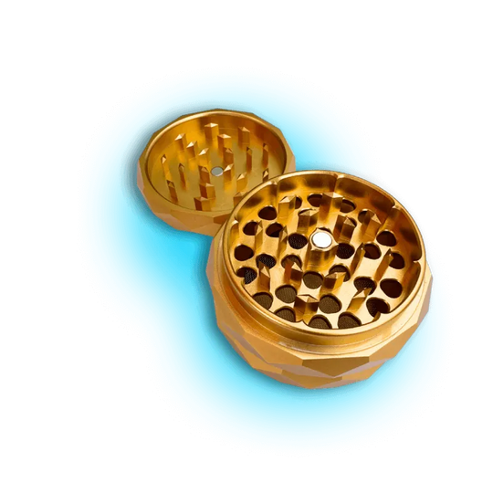 Pyramid Grinder (für HHC Blüten) - 4-teilig - Ø63mm