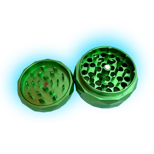 Pyramid Grinder (für HHC Blüten) - 4-teilig - Ø63mm
