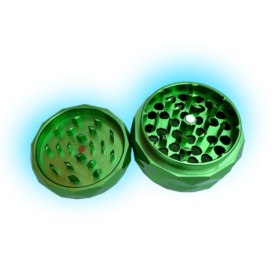 Pyramid Grinder (für HHC Blüten) - 4-teilig - Ø63mm