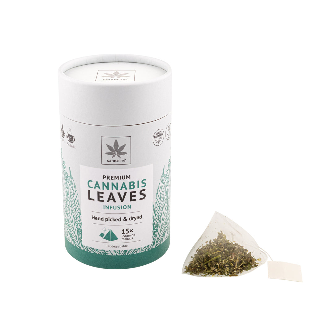 Cannaline Premium Cannabis Tee - 15 Teebeutel-Smagro GmbH