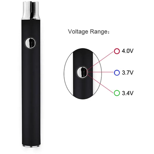 Batterie mit USB Ladegerät - 510er Gewinde