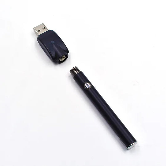 Batterie mit USB Ladegerät - 510er Gewinde