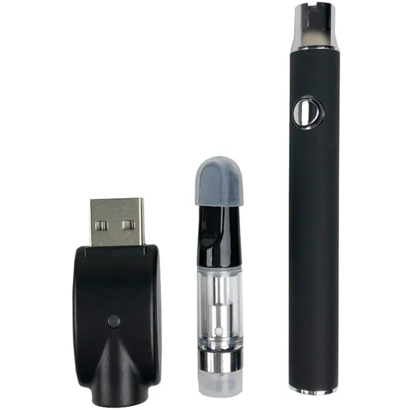 Batterie mit USB Ladegerät - 510er Gewinde