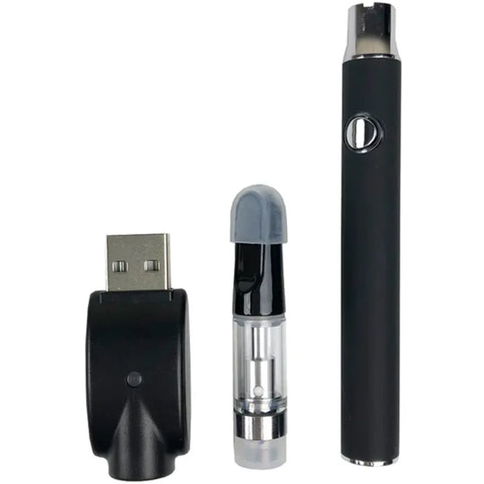 Batterie mit USB Ladegerät - 510er Gewinde