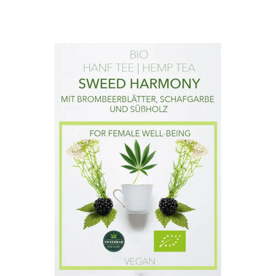 Bio Hanftee Sweed Harmony 30g Vegan