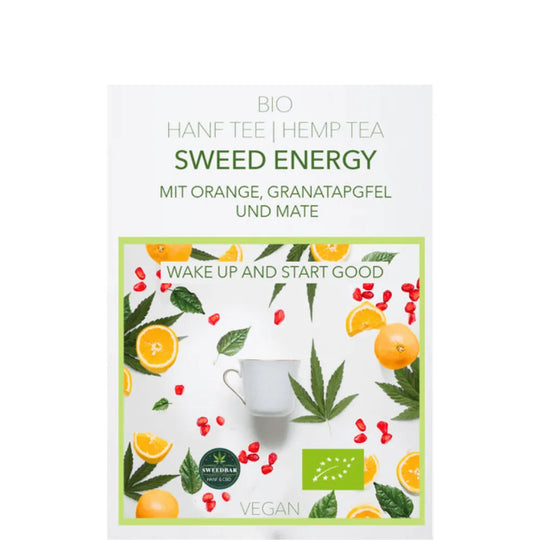 Bio Hanftee Sweed Energy 30g Vegan