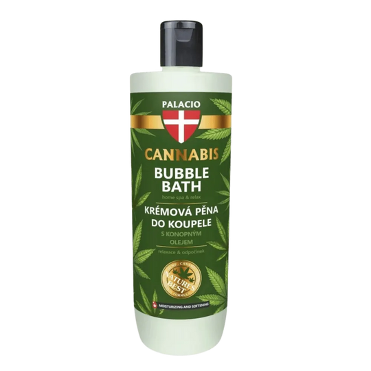 Cannabis Badeschaum, 500 ml