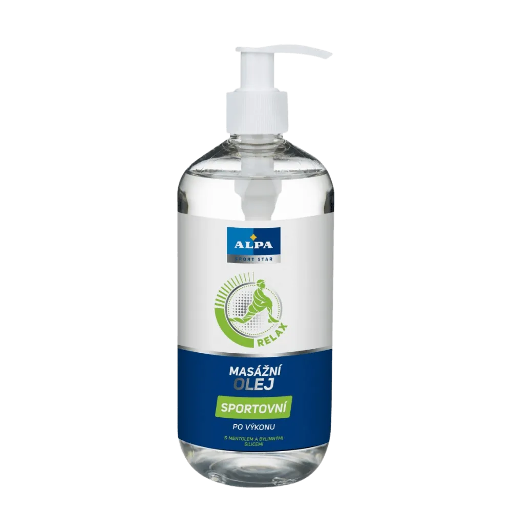 Alpa Massageöl Sport 500 ml