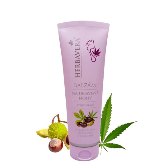 Beruhigender Balsam für müde Beine 120 ml