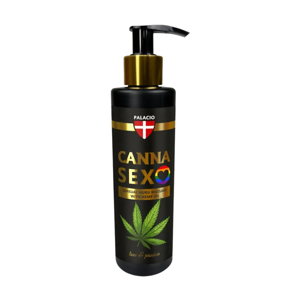 Hanf-Massage-Öl Cannasex 150 ml Palacio