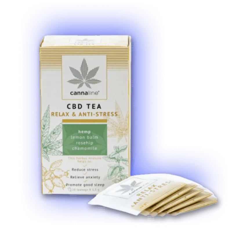 Cannaline CBD-Tee – ENTSPANNEN & ANTI-STRESS
