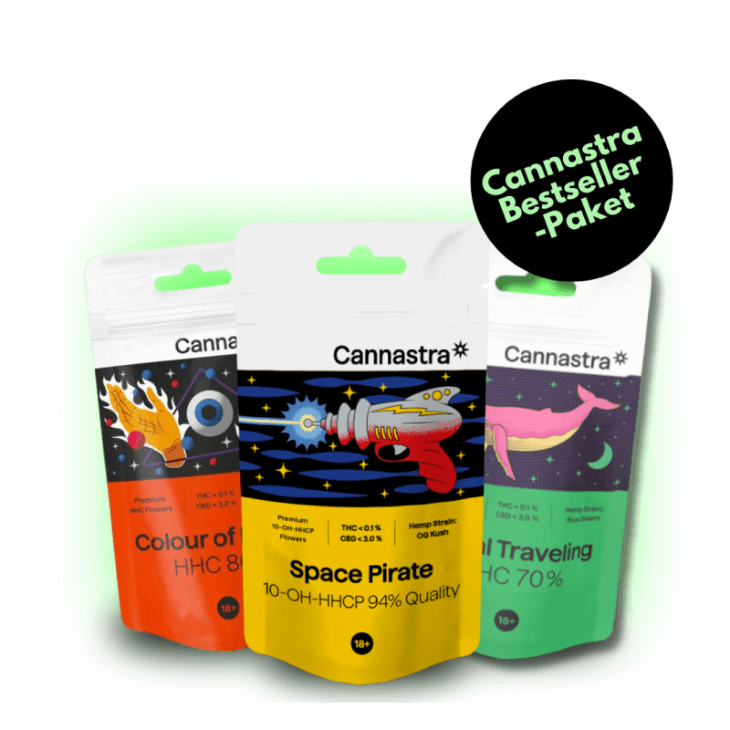 Cannastra Bestseller Paket