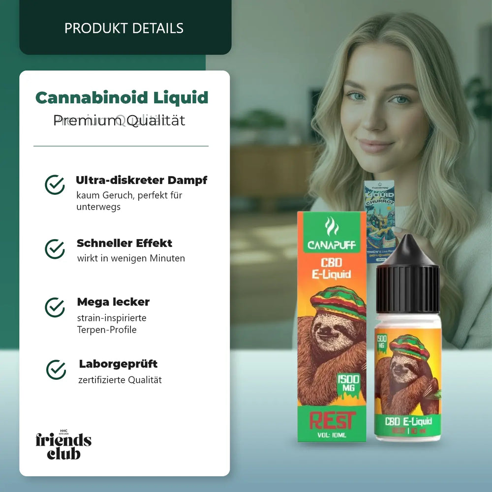 CBD Liquid Rest 10ml